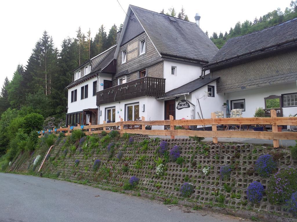 Landgasthof Nesselbach Nordenau Exterior foto