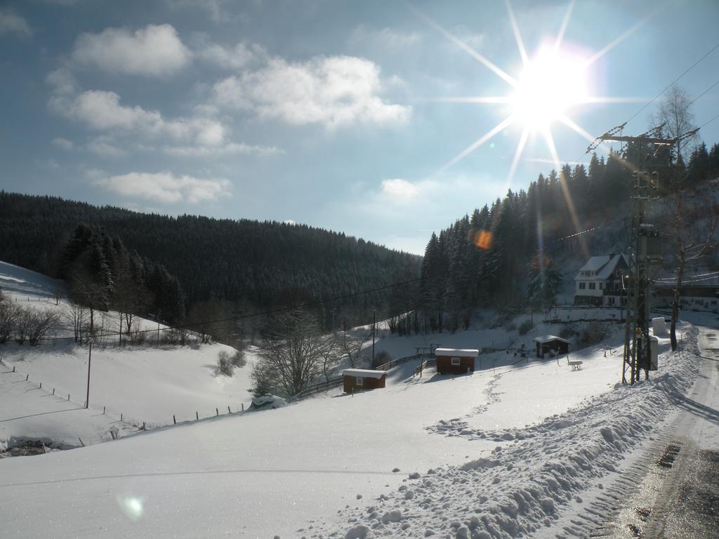 Landgasthof Nesselbach Nordenau Exterior foto