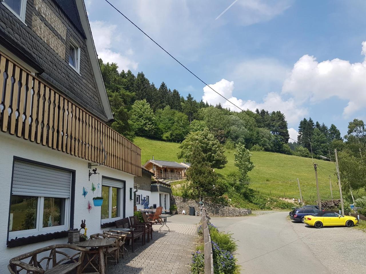 Landgasthof Nesselbach Nordenau Exterior foto